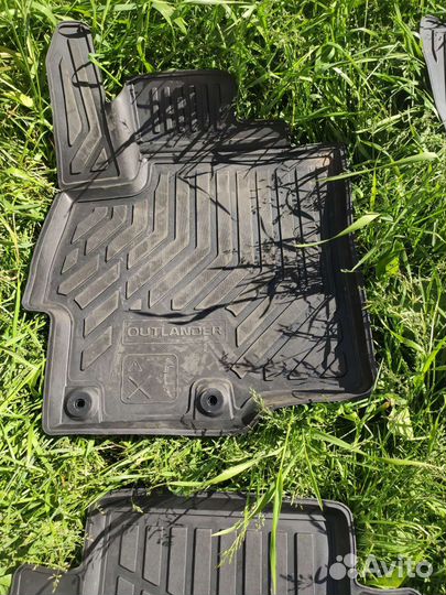 Коврики Митсубиси outlander