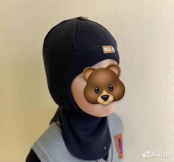 Шапка шлем nels 50-52