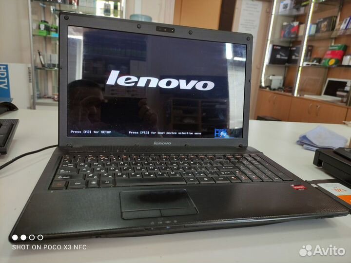 Ноутбук Lenovo G565 На запчасти