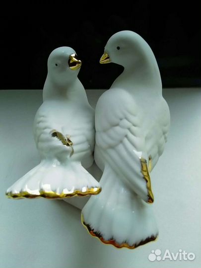 Фигурка голуби