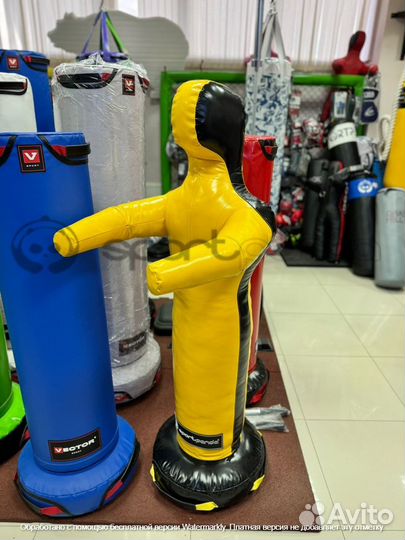 Манекен Герман для бокса 160 см, напольный