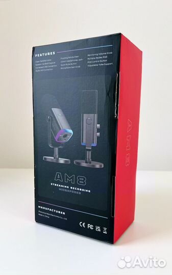 Микрофон fifine am8 новый