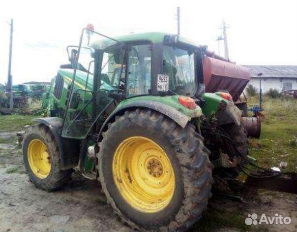 Трактор John Deere 6930, 2011