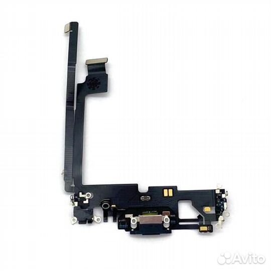 Шлейф iPhone 12 Pro Max на системный разъем + микр