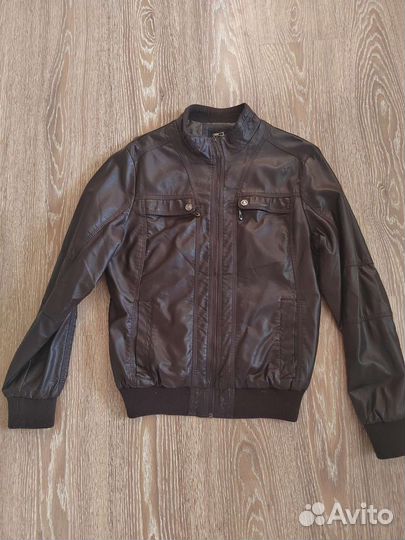 Куртка женская кожанка