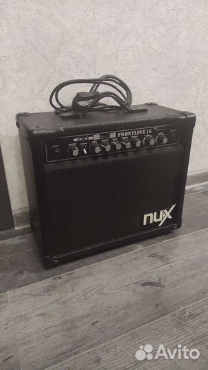 Комбоусилитель nux frontline 15