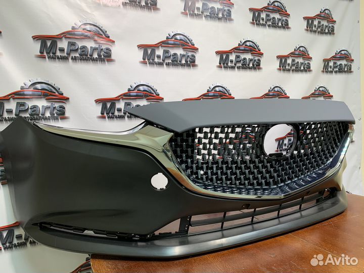 Бампер передний mazda 6 gl 2018 в сборе