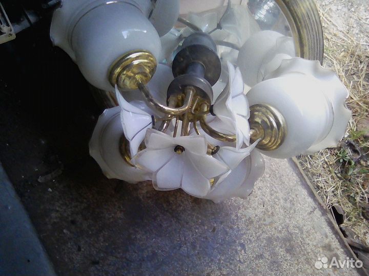 Люстры, плaфоны