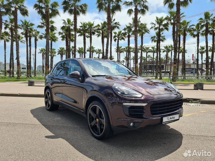 Porsche Cayenne 3.0 AT, 2017, 99 000 км