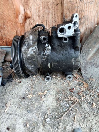 Kia spectra компрессор кондиционера