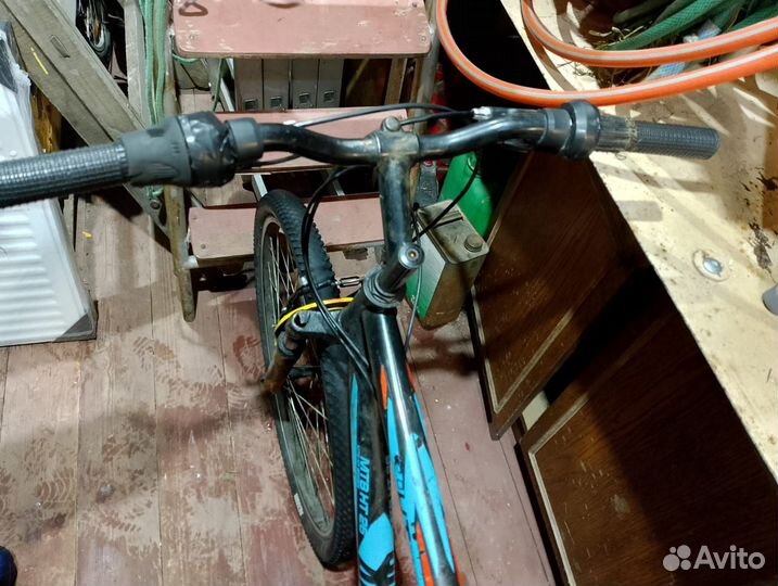 Велосипед altair горный