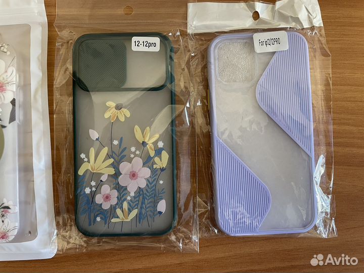 Чехол для iPhone 12/12 pro,много разных