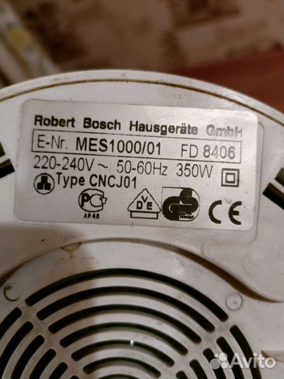 Соковыжималка Bosch