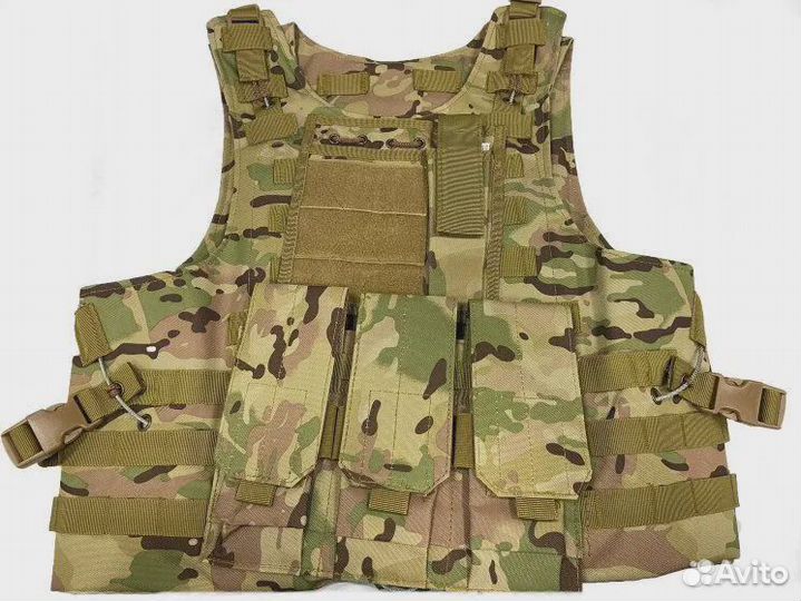 Разгрузочный бронежилет мультикам