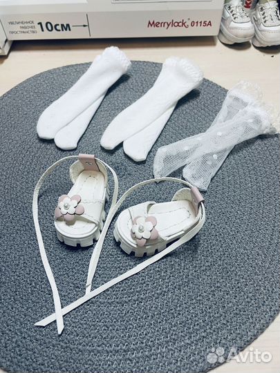 Босоножки и гольфики доя Паолы