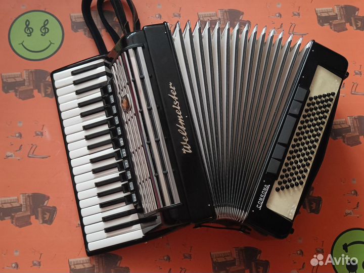 Аккордеон weltmeister/Скупка