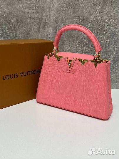 Сумка женская louis vuitton из натуральной кожи