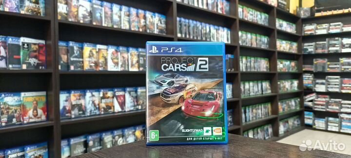 Project cars 2 ps4