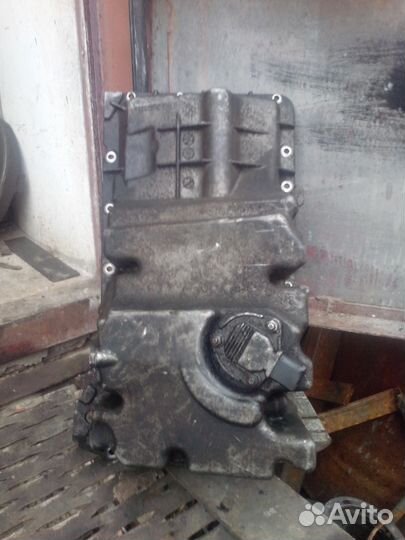 Поддон двигателя бмв м47