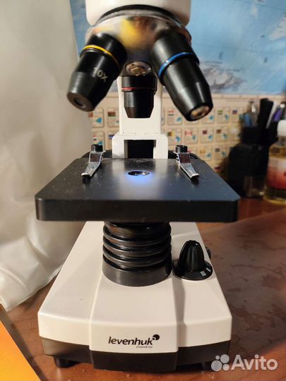 Микроскоп Levenhuk Rainbow 2L/D2L