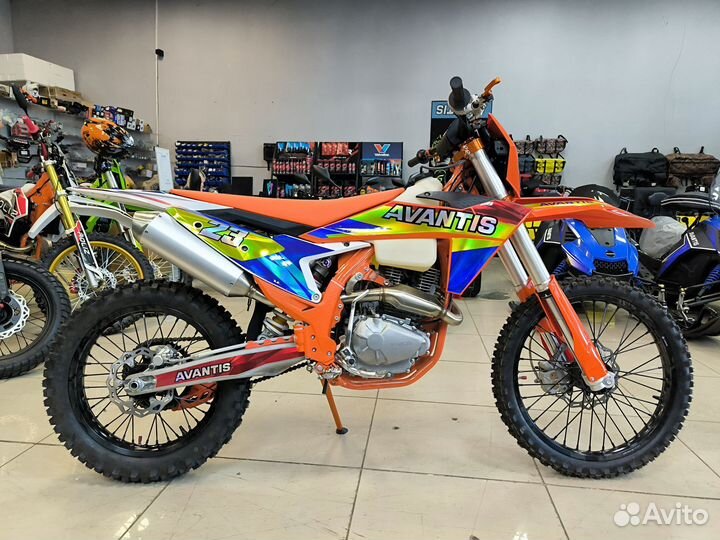 Мотоцикл Эндуро Авантис К23