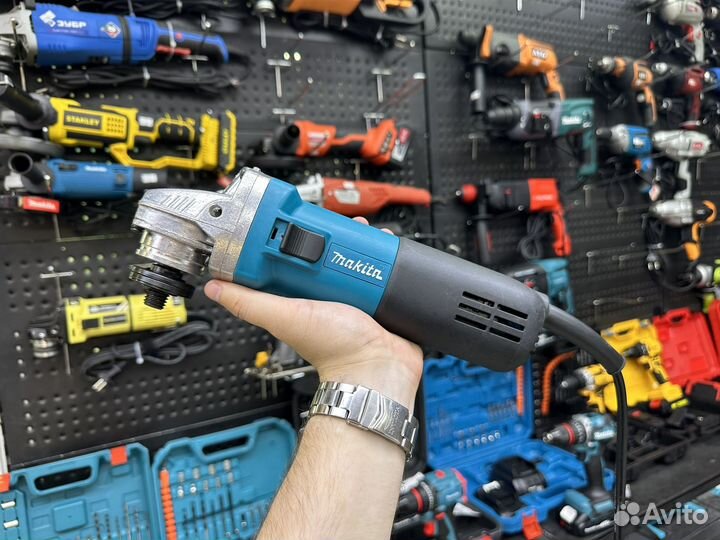 Болгарка ушм Makita 125мм