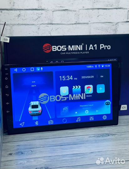 Автомагнитола Android Bos-Mini A1 Pro 4/64 на 9