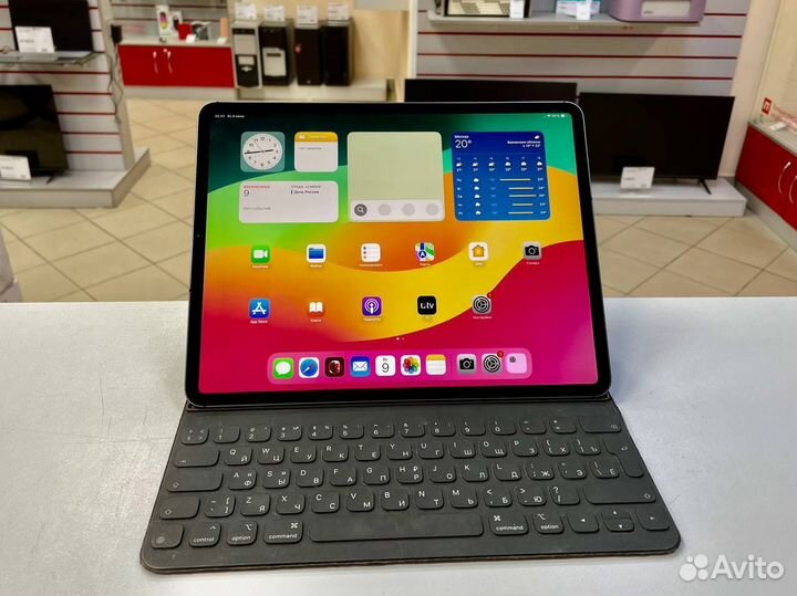 С18 Планшет Apple iPad Pro12.9 Wi-Fi + Cellular