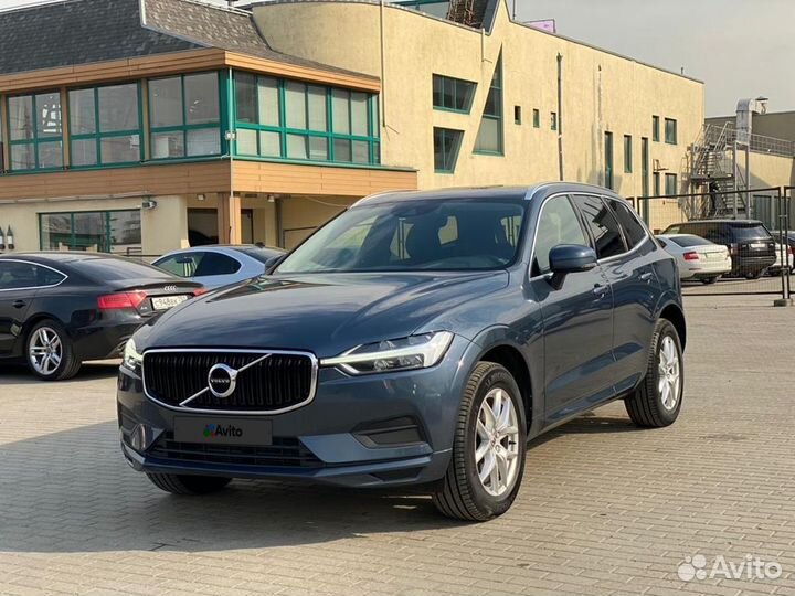 Volvo XC60 2.0 AT, 2018, 133 000 км