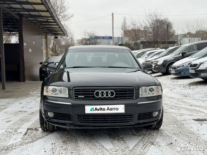 Audi A8 3.9 AT, 2004, 215 000 км