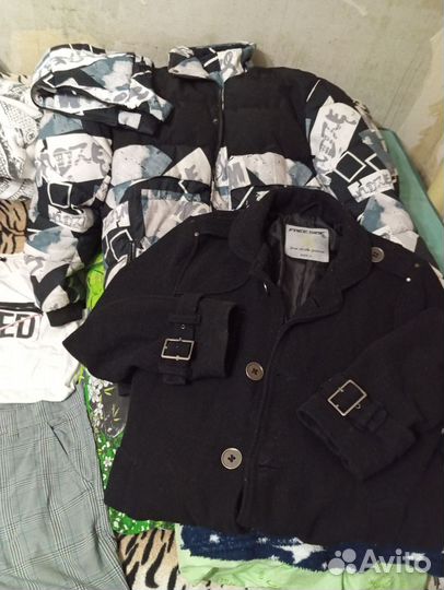 Мужские вещи пакетом 46 48