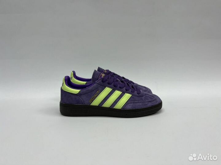 Кроссовки Adidas Handball Spezial Purple (36-46)