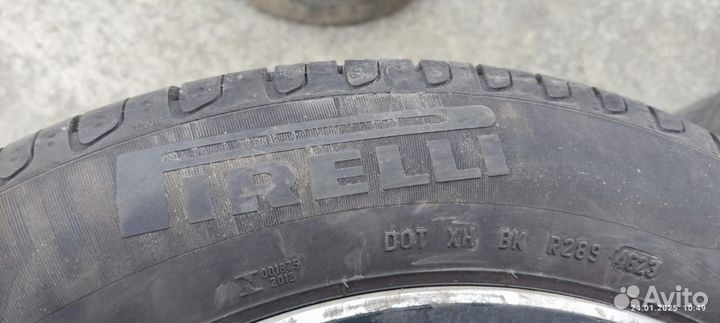 205/55 R16 Pirelli Cinturato P7 Лето Литые R16 pсd:5x114.3 ет:43 DIA:67.1