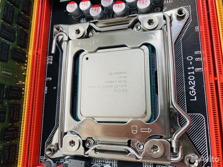 Комплект 2011 X79 / 2650v2 8(16) / 16GB DDR3