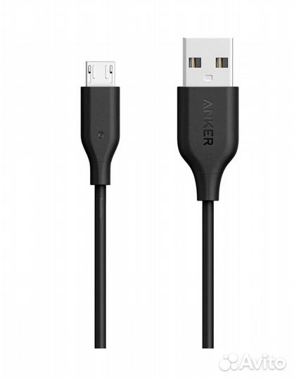 Кабель PowerLine Micro USB