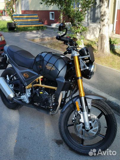 Продам Мотоцикл Motoland Scrambler 250