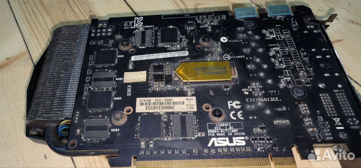 Видеокарта gtx760-dc2-2gd5