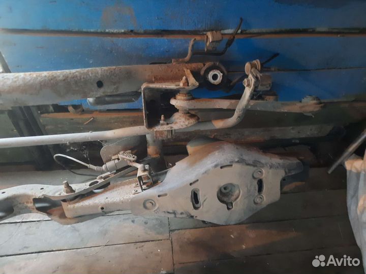 Задний подрамник Volkswagen passat b6