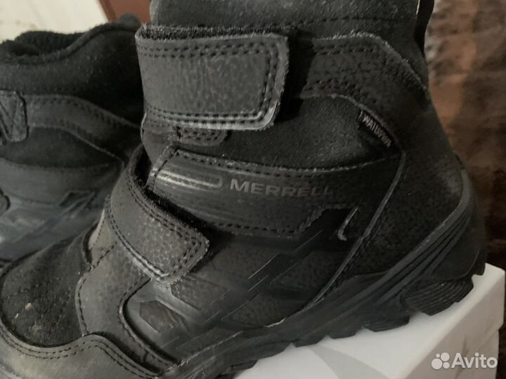 Ботинки детские