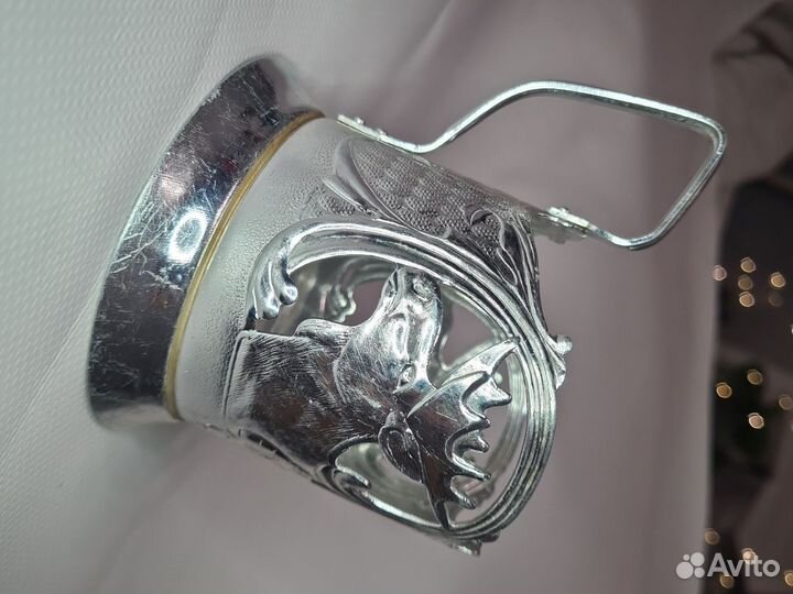 Подстаканник Лось СССР