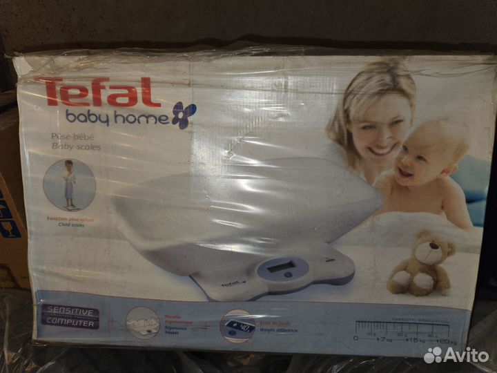 Детские весы Tefal baby home