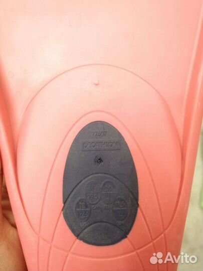 Ласты для плавания trainfins nabaijiа р. 30-31