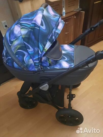 Коляска Verdi mokka 3 в 1