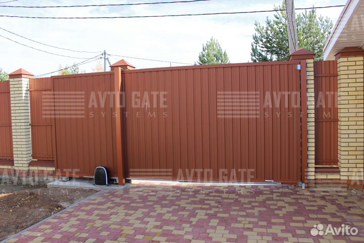 Откатные ворота