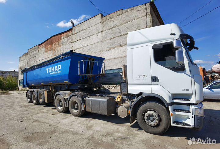 Грузоперевозки, трал, полуприцеп