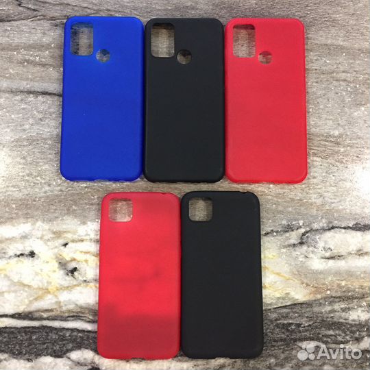 Чехол для Honor 9a, 9S Huawei y5p, y6p Силиконовый