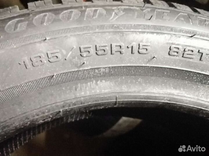 Goodyear UltraGrip 9+ 185/55 R15 82T