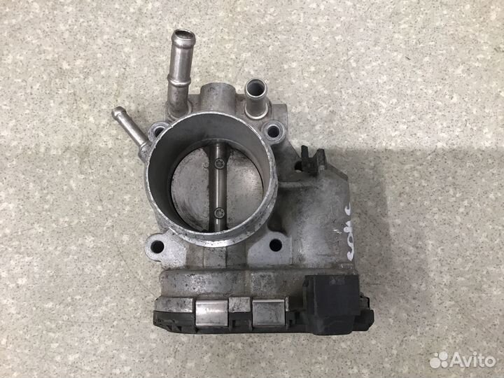 Заслонка дроссельная электрическая Hyundai Solaris