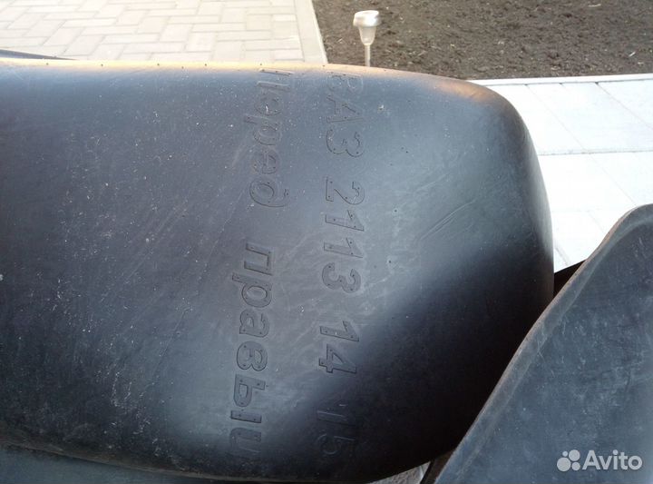 Передние подкрылки на ваз 2113 14 15
