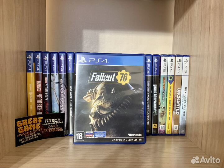 Игры PS4: Fallout 76